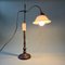Lampe de Bureau Vintage en Laiton 1