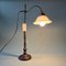 Vintage Tischlampe aus Messing 1