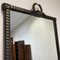 Antique Mirror Decorated with Wood Carvings 4