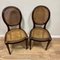 Antique Chairs with Viennese Cane, France, 1900, Set of 4 2