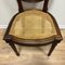 Antique Chairs with Viennese Cane, France, 1900, Set of 4 7