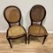 Antike Stühle mit Wiener Rohrgeflecht, Frankreich, 1900, 4 . Set 3