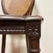 Antique Chairs with Viennese Cane, France, 1900, Set of 4 13