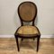 Antique Chairs with Viennese Cane, France, 1900, Set of 4 5