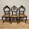 Antique Louis Philippe Chairs, France, 1900s, Set of 3, Image 1