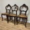 Antique Louis Philippe Chairs, France, 1900s, Set of 3, Image 11
