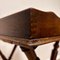 Antique Serving Table in Walnut, England, 1880s 7