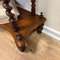 Antique Walnut Shelf, England 8