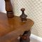 Antique Walnut Shelf, England 13