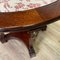 Antique Empire Dining Table in Walnut, Early 19th Century, Image 15