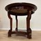 Antique Empire Dining Table in Walnut, Early 19th Century, Image 12