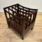 Antique Regency Newspaper Rack, England, Image 4