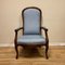 Antique Walnut Armchair 1