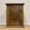 Small Baroque Style Oak Cabinet 1