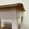 Vintage Table with 2 Chairs in Cream White with Cork, 1950s, Image 13