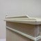 Vintage Desk in Painted White 11