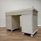 Vintage Desk in Painted White 12