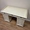 Vintage Desk in Painted White 3