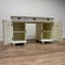 Vintage Desk in Painted White 14