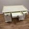 Vintage Desk in Painted White 13
