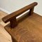 Vintage Bench in Oak Wood 5