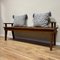 Vintage Bench in Oak Wood 8