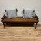 Vintage Bench in Oak Wood 2