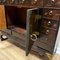 Large Apothecary Cabinet in Dark Stained Elm, Image 10