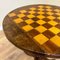 Mesa de ajedrez plegable de nogal, Inglaterra, Imagen 11