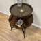 Side Table in Round Tiered Table, England 4