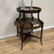 Side Table in Round Tiered Table, England 3