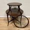 Side Table in Round Tiered Table, England 1