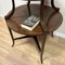 Side Table in Round Tiered Table, England 10