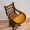 19th Century Edwardian Childrens Chair in Beech, Image 5