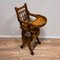 19th Century Edwardian Childrens Chair in Beech 1