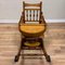 19th Century Edwardian Childrens Chair in Beech, Image 12