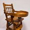 19th Century Edwardian Childrens Chair in Beech 2