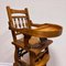 19th Century Edwardian Childrens Chair in Beech, Image 2