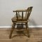 19th Century Captains Chairs in Beech, Set of 4, Image 4