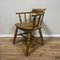 19th Century Captains Chairs in Beech, Set of 4 3