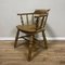19th Century Captains Chairs in Beech, Set of 4, Image 3