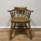 19th Century Captains Chairs in Beech, Set of 4 2