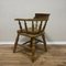 19th Century Captains Chairs in Beech, Set of 4 5