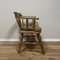 19th Century Captains Chairs in Beech, Set of 4 8