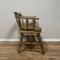 19th Century Captains Chairs in Beech, Set of 4, Image 8