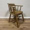 19th Century Captains Chairs in Beech, Set of 4, Image 9