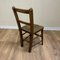 Childrens Chair with Oak Wood in Special Shape 3