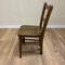 Childrens Chair with Oak Wood in Special Shape 5