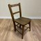 Childrens Chair with Oak Wood in Special Shape 2