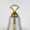 Lámpara colgante de cristal de Murano, Italia, años 70, Imagen 13